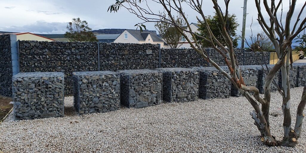 پوکه دیوارچین دیوار گابیونی و پوکه معدنی