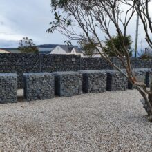 پوکه دیوارچین دیوار گابیونی و پوکه معدنی