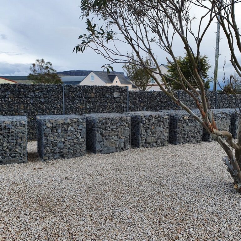 پوکه دیوارچین دیوار گابیونی و پوکه معدنی