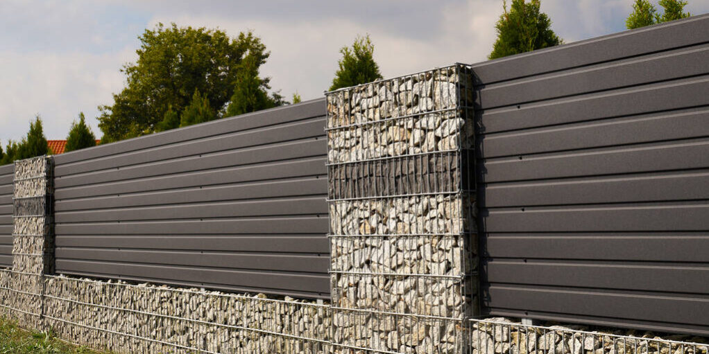 کاربرد پوکه معدنی و دیوارگابیونی در زیباسازی و سلامت محیط زیست