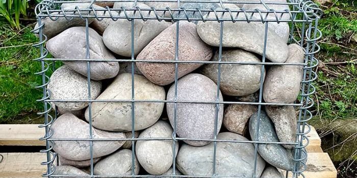 گابیون در طراحی داخلی گابیون در طراحی داخلی