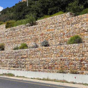 گابیون در طراحی داخلی